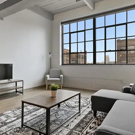 Ferienwohnung 2125 Superior Living Cleveland Exterior foto