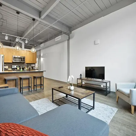 Ferienwohnung 2125 Superior Living Cleveland Exterior foto