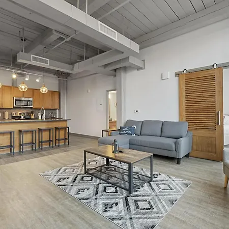 Ferienwohnung 2125 Superior Living Cleveland Exterior foto