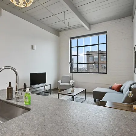 Ferienwohnung 2125 Superior Living Cleveland Exterior foto