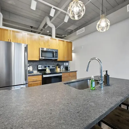 Ferienwohnung 2125 Superior Living Cleveland Exterior foto